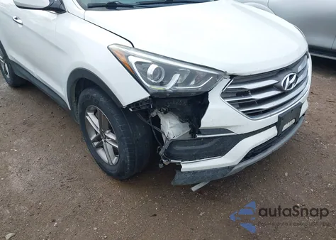 2018 Hyundai Santa Fe Sport 2.4L from USA, damaged, VIN 5NMZTDLB0JH089802